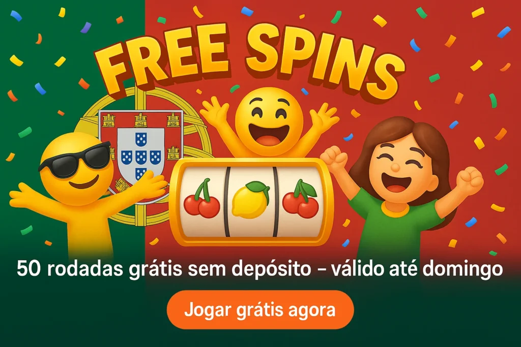 50 rodadas grátis sem depósito - Coolzino Portugal