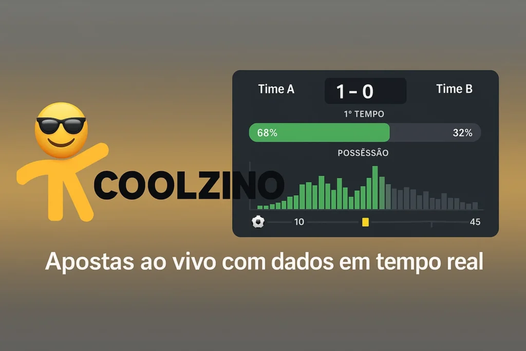 Coolzino apostas ao vivo com painel estatístico interativo