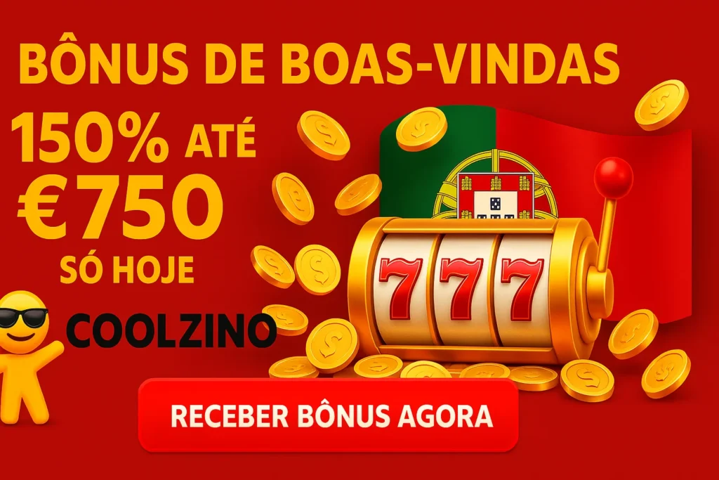 Bônus de boas-vindas Coolzino Casino Portugal
