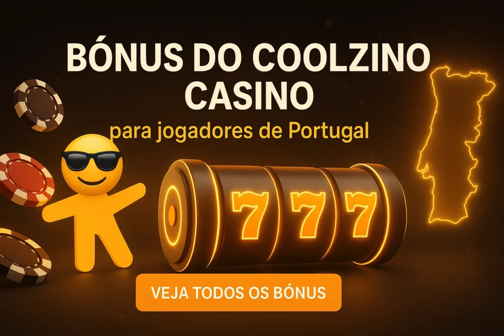 Bônus Coolzino Casino para jogadores de Portugal