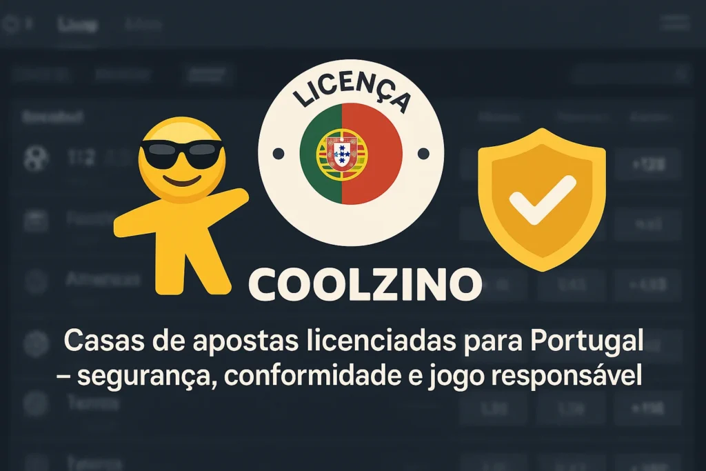 Coolzino casa de apostas licenciada e segura em Portugal