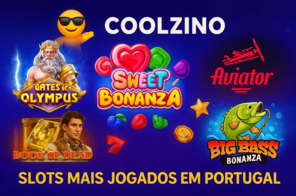 Jogos de casino online no Coolzino Portugal
