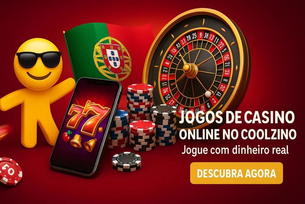 Jogos de casino online no Coolzino com dinheiro real