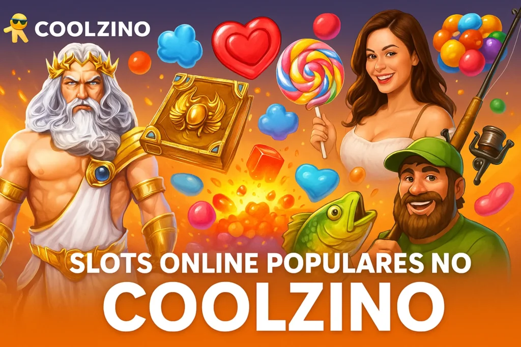 Slots populares no Coolzino Casino Portugal
