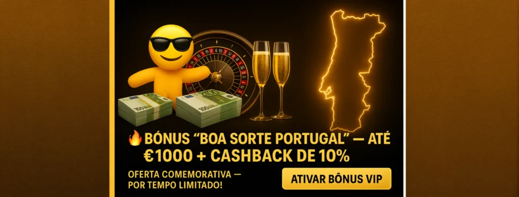 VIP Bonus Cashback Portugal