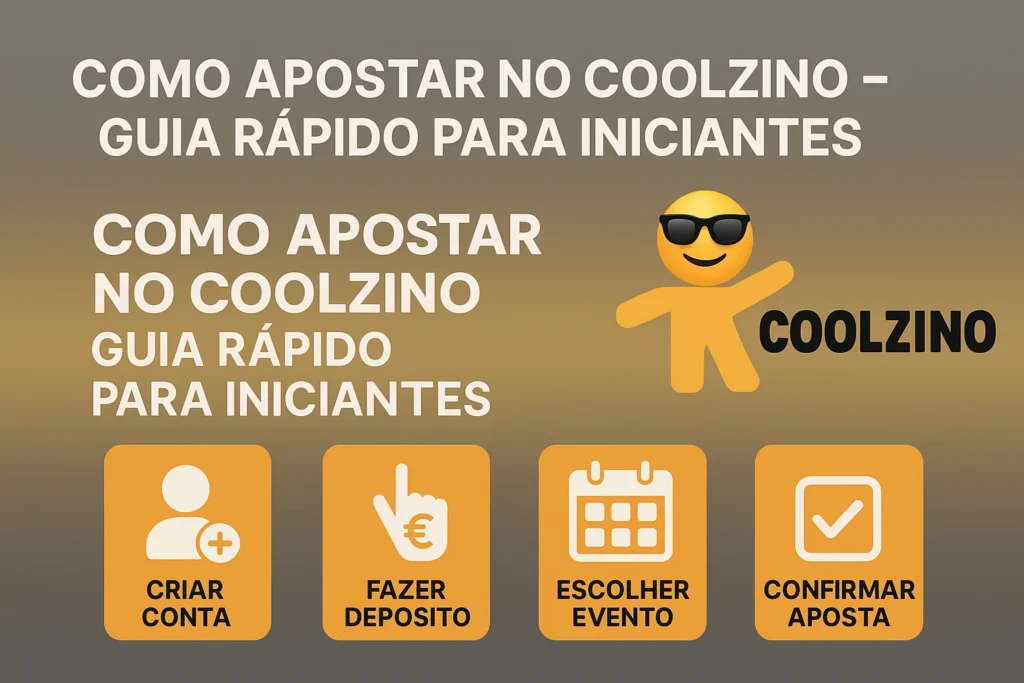 Coolzino guia para iniciantes – como apostar com segurança