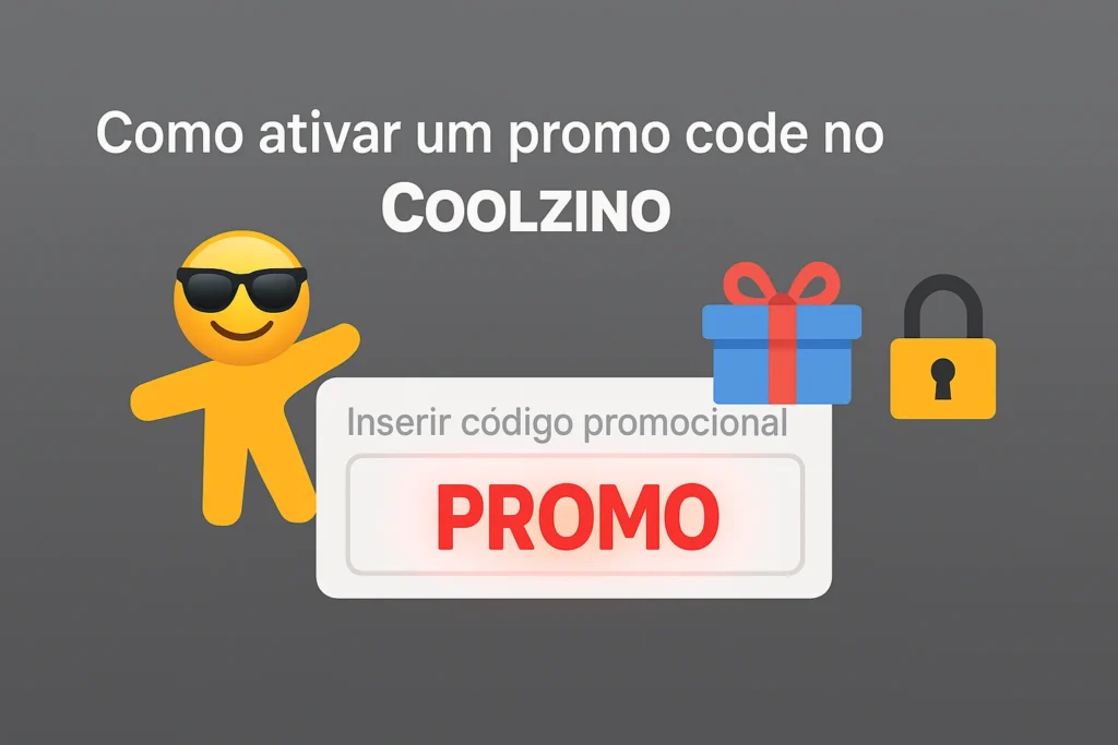 Como ativar promo code no Coolzino Casino