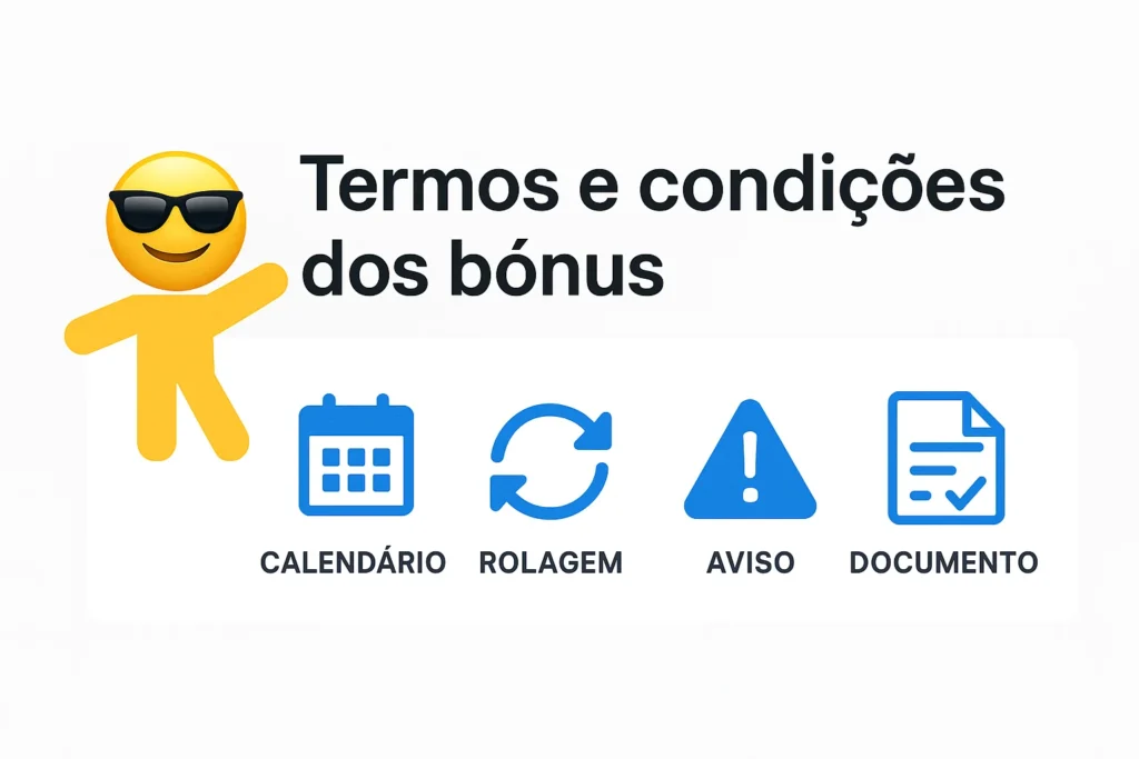 Termos e condições dos bônus Coolzino Casino Portugal